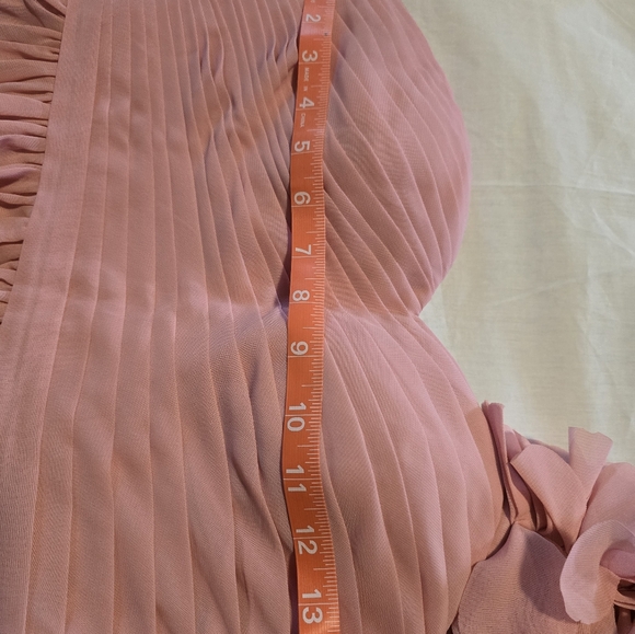 JJ HOUSE  one shoulder bridesmaid  dress - Picture 10 of 15